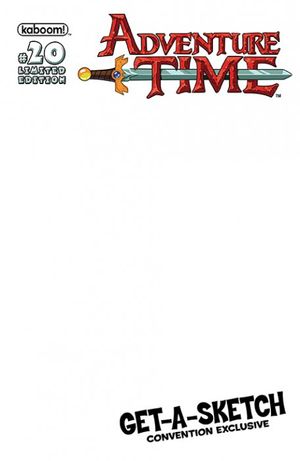 Adventure Time #20 (NYCC Get-A-Sketch Convention Variant)