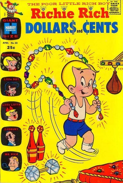 Richie Rich Dollars and Cents #23 Comic