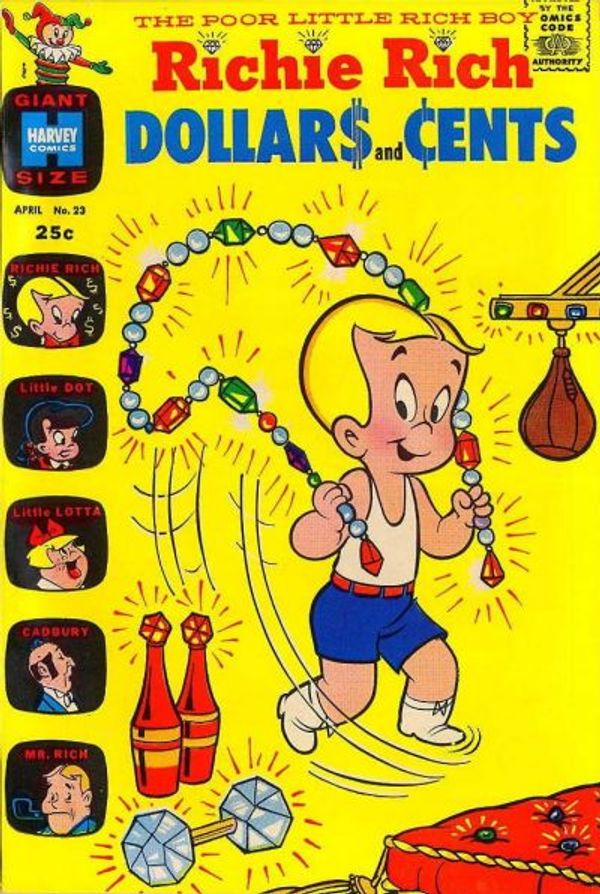 Richie Rich Dollars and Cents #23