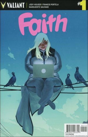 Faith #1 (5th Printing)