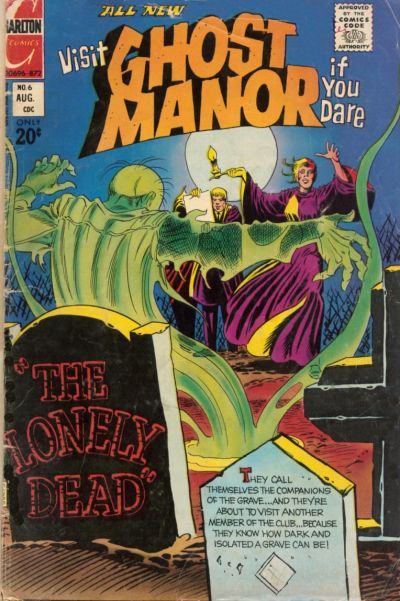 Ghost Manor #6 Comic