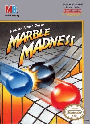 Marble Madness Video Game