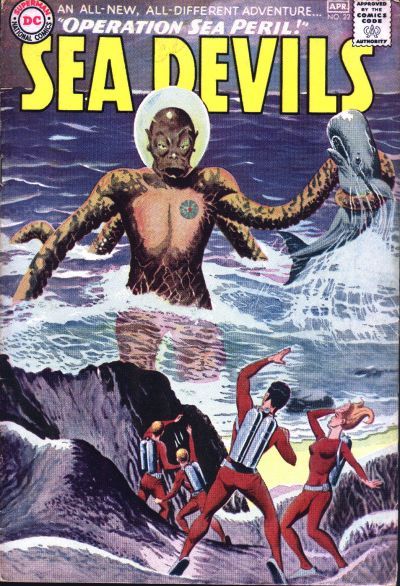 Sea Devils #22 Comic