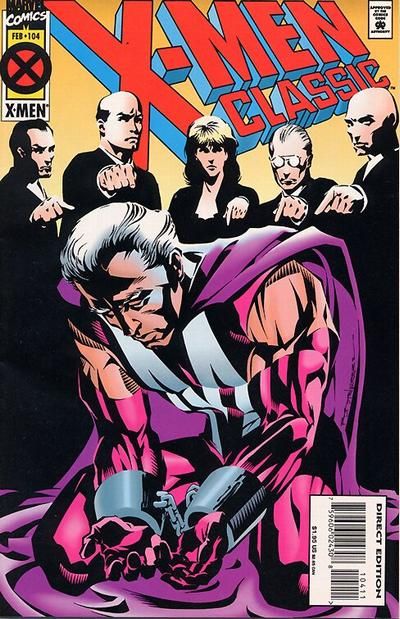 X-Men Classic  #104 Comic