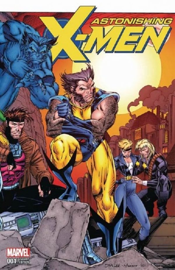 Astonishing X-Men #1 (Jim Lee Remastered Variant)