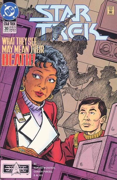 Star Trek #30 Comic