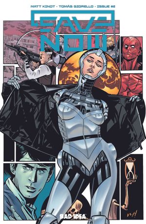 Save Now #2 (Cvr B Wilfredo Torres Variant)