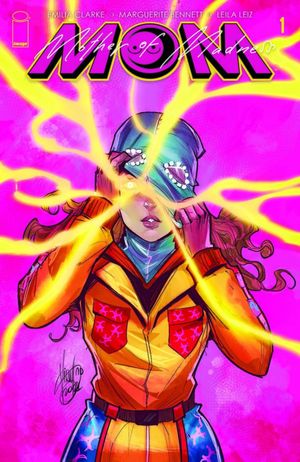 MOM: Mother of Madness #1 (Andolfo Variant Cover)