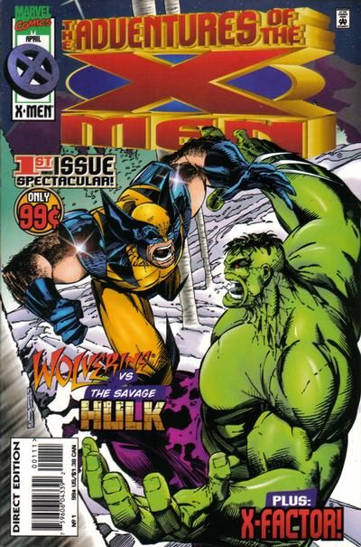 Adventures of the X-Men Comic