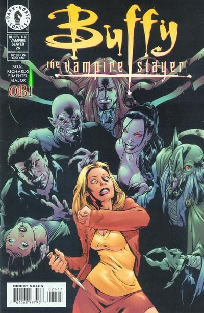 Buffy the Vampire Slayer #26 Comic