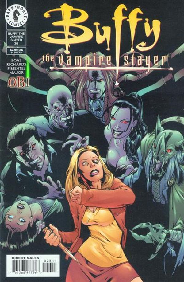 Buffy the Vampire Slayer #26