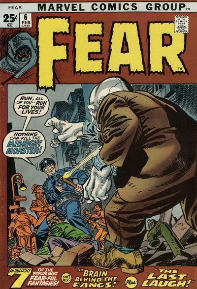Fear #6 Comic