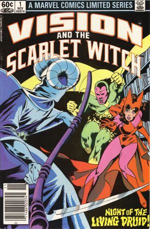 Vision and the Scarlet Witch #1 (Newsstand Edition)
