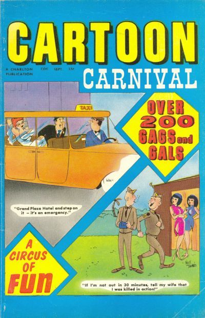 Cartoon Carnival #29 Comic
