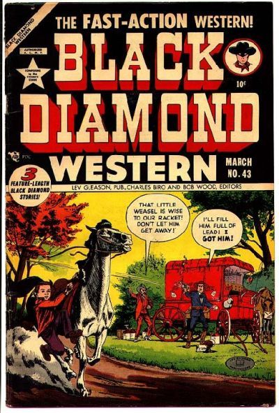 Black Diamond Western #43 Comic