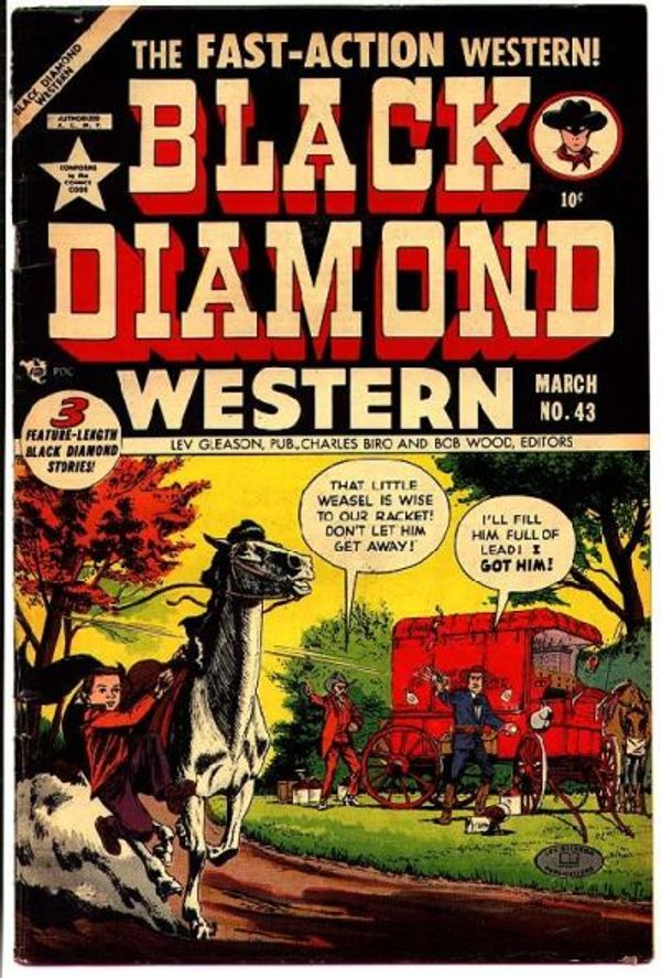 Black Diamond Western #43