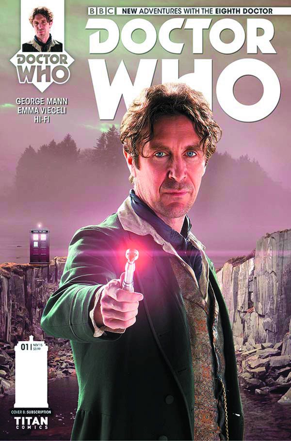 Doctor Who 8th #2 (Subscription Photo)