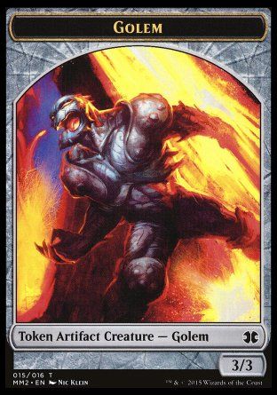 Golem (Modern Masters 2015) Trading Card