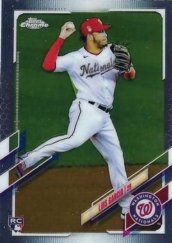 Luis Garcia 2021 Topps Chrome Baseball #189 Sports Card