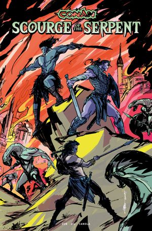 Conan: Scourge of the Serpent #2 (Cvr E Eryk Dononvan Variant)