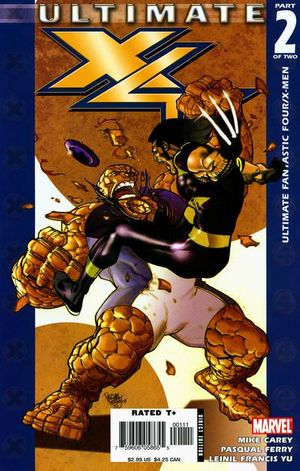 Ultimate Fantastic Four / X-Men #2