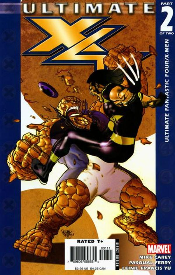 Ultimate Fantastic Four / X-Men #1