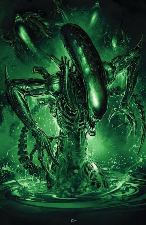 Alien #1 (Crain Variant Cover C)
