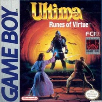 Ultima: Runes of Virtue Video Game