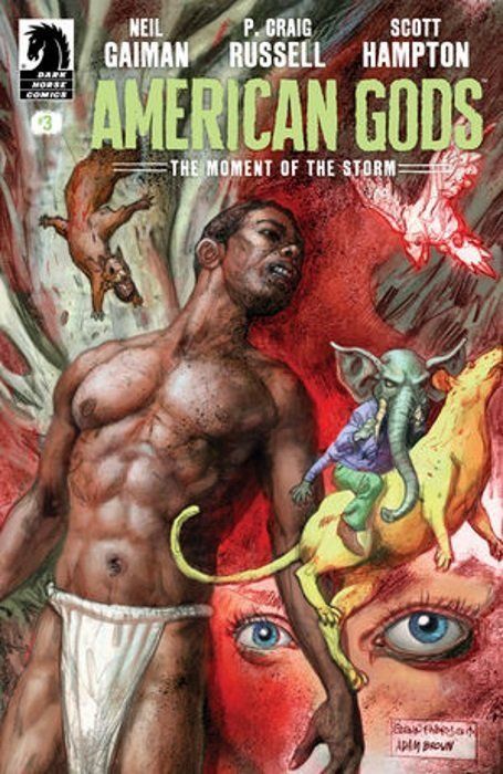 American Gods: The Moment of the Storm #3 Comic