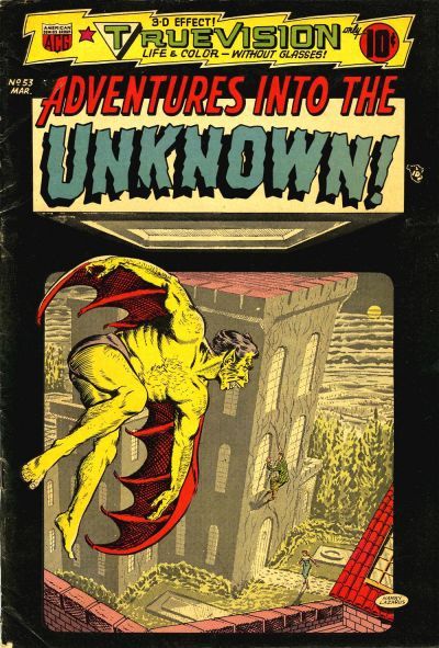 Adventures into the Unknown #53 Comic