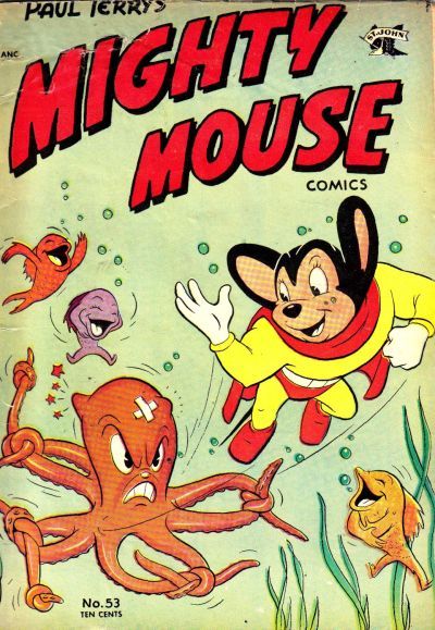 Mighty Mouse #53 Comic