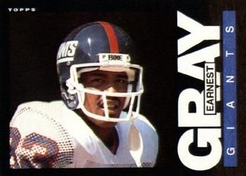 Earnest Gray 1985 Topps #115 Sports Card