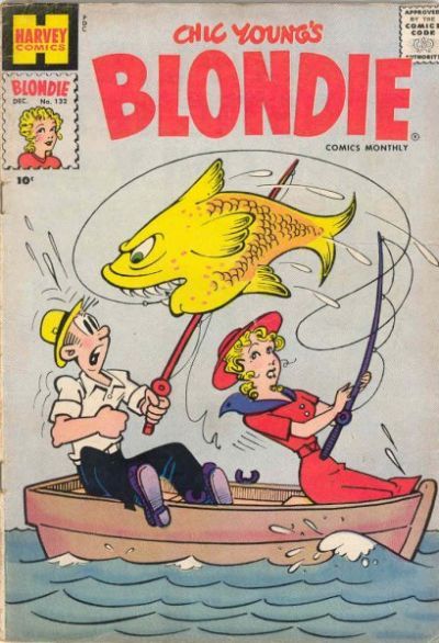 Blondie Comics Monthly #132 Comic