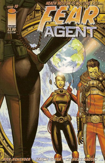Fear Agent #10 Comic