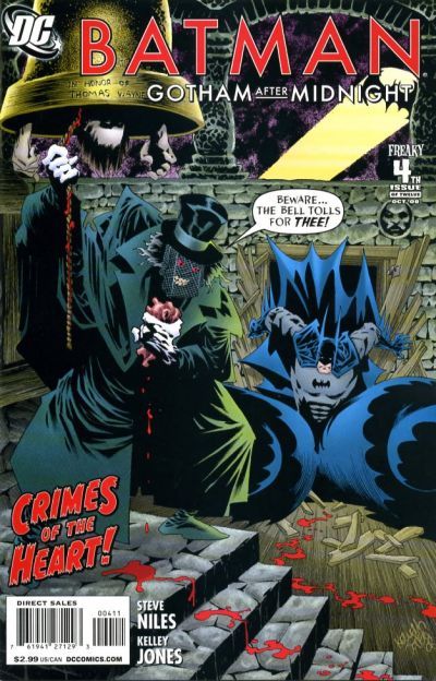 Batman: Gotham After Midnight #4 Comic