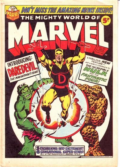 Mighty World of Marvel, The #20 Comic