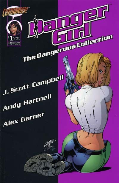 Danger Girl: The Dangerous Collection Comic