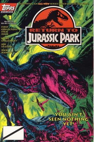 Return To Jurassic Park #1
