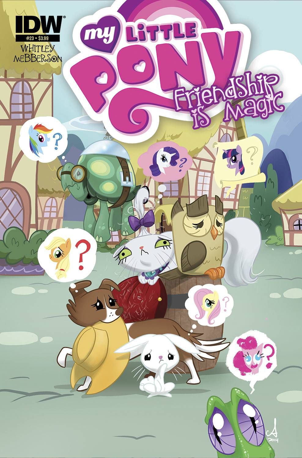 My Little Pony Friendship Is Magic #23 Comic