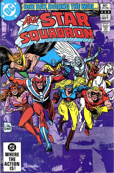 All-Star Squadron #13 Comic
