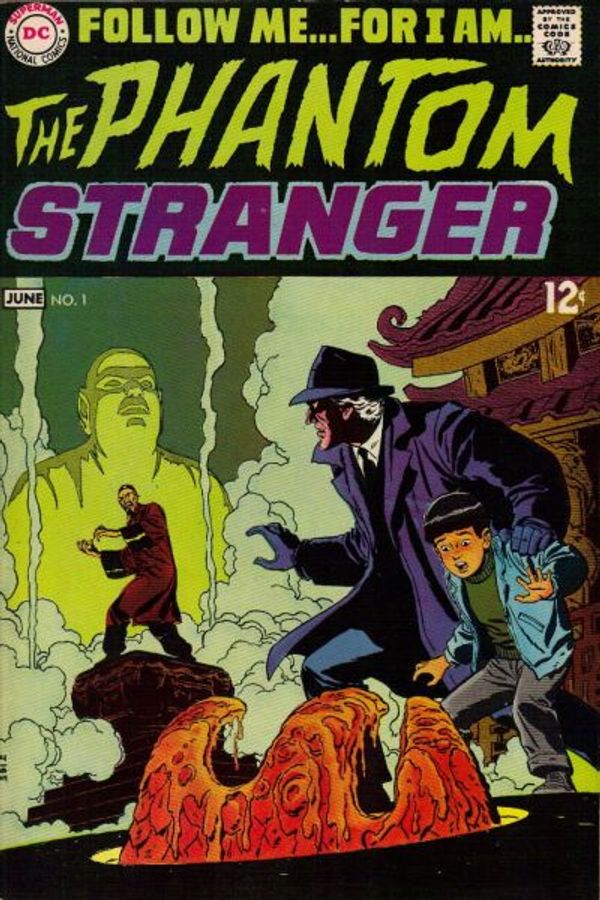 The Phantom Stranger #1