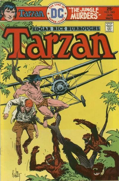 Tarzan #245 Comic
