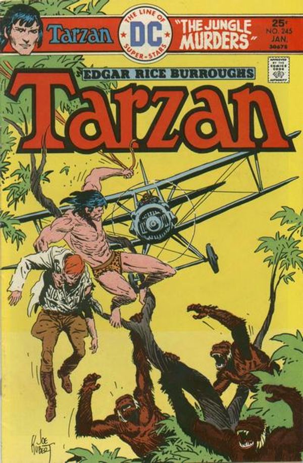 Tarzan #245