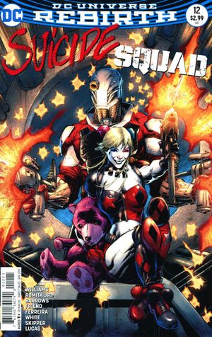 Suicide Squad #12 (Variant Cover)