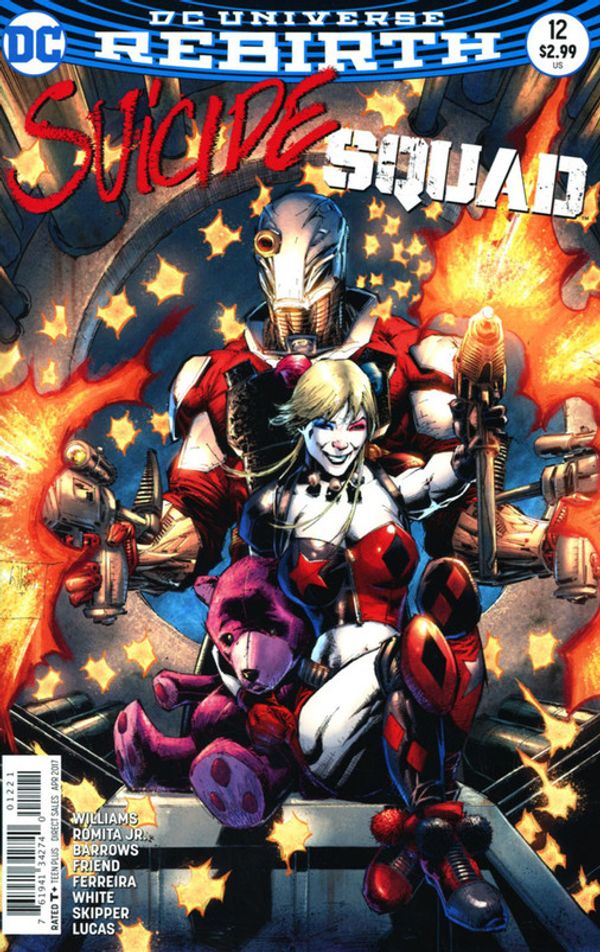 Suicide Squad #12 (Variant Cover)