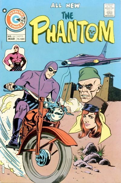 The Phantom #64 Comic