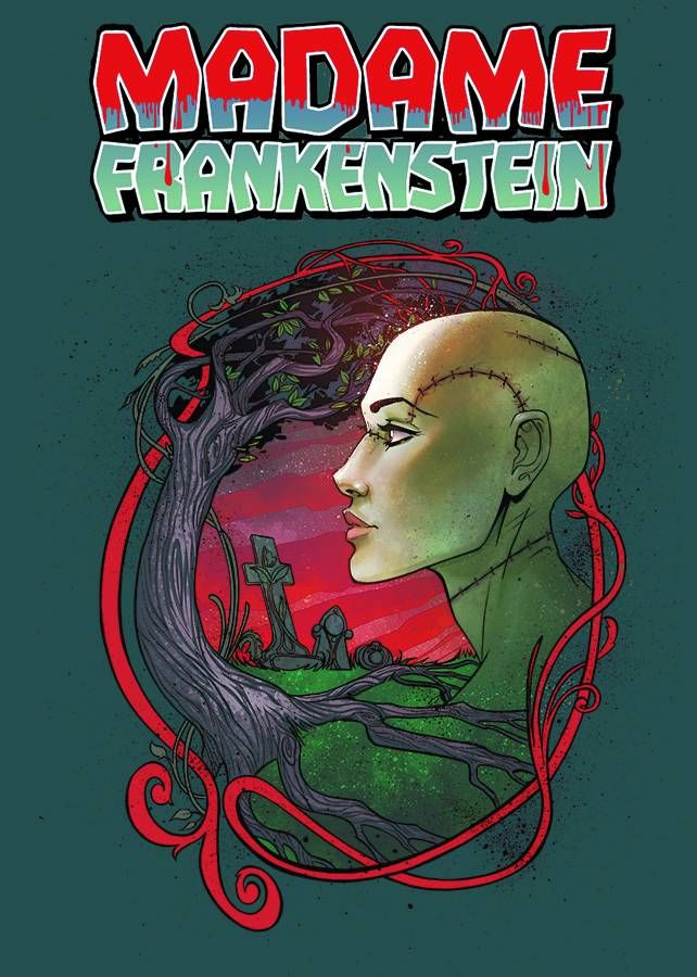 Madame Frankenstein #2 Comic