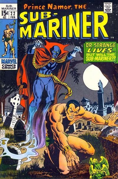 Sub-Mariner #22 Comic