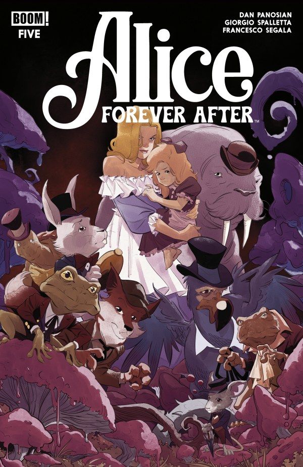 Alice Forever After #5 (B Variant Dressed Spalletta) Comic