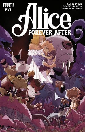 Alice Forever After #5 (B Variant Dressed Spalletta)